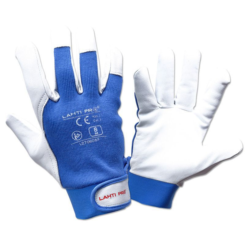 manusa piele ovina cu manseta ajustabila - 10