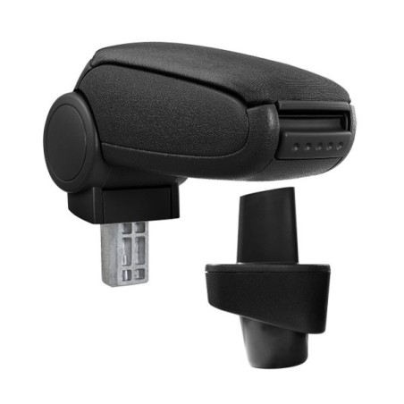 Cotiera, Cotiera RENAULT CLIO III textil NEGRU -1, dioda.ro