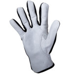 manusa piele ovina cu manseta elastica - 8