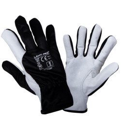 manusa piele ovina cu manseta elastica - 9