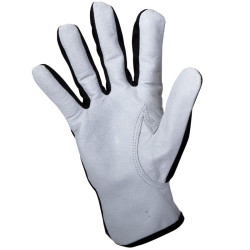 manusa piele ovina cu manseta elastica - 9