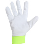 manusa piele ovina / galben-alb - 10