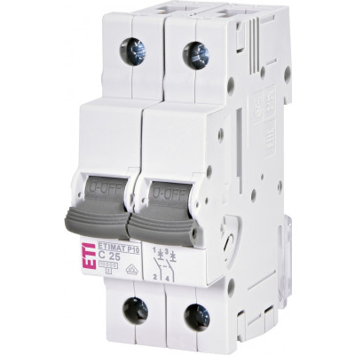 intrerupator de circuit etimat p10 2p c25 001901232
