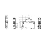 intrerupator de circuit etimat p10 2p c25 001901232