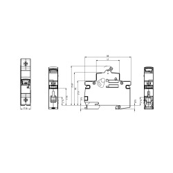 intrerupator de circuit etimat p10 3p b3 001901305