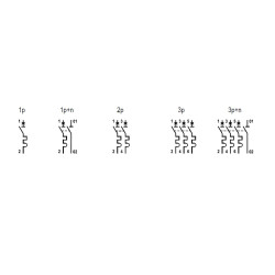 intrerupator de circuit etimat p10 3p b20 001901311