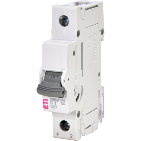 intrerupator de circuit etimat p10-dc 1p c1 001903022