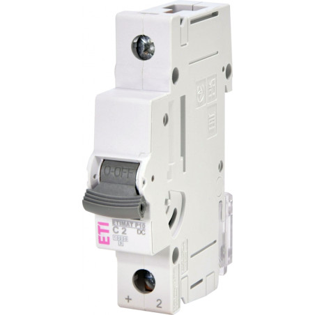 intrerupator de circuit etimat p10-dc 1p c2 001903024