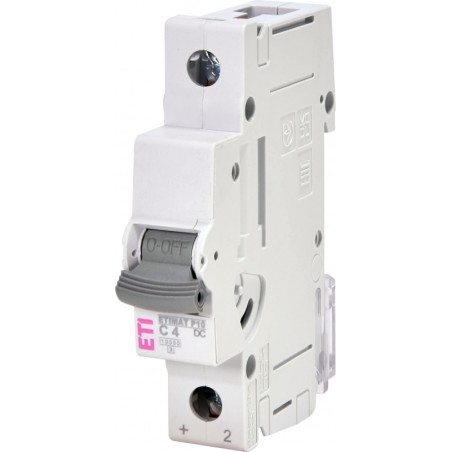 intrerupator de circuit etimat p10-dc 1p c4 001903026