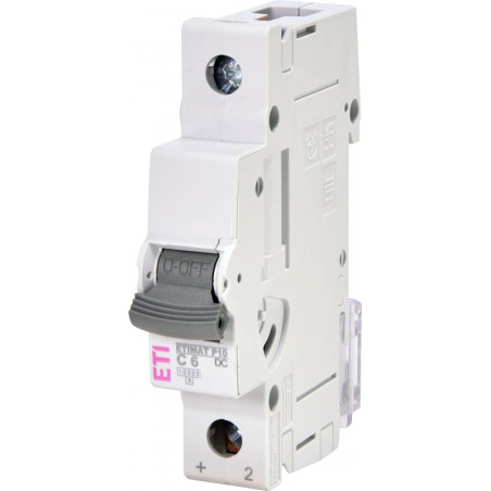 intrerupator de circuit etimat p10-dc 1p c6 001903027