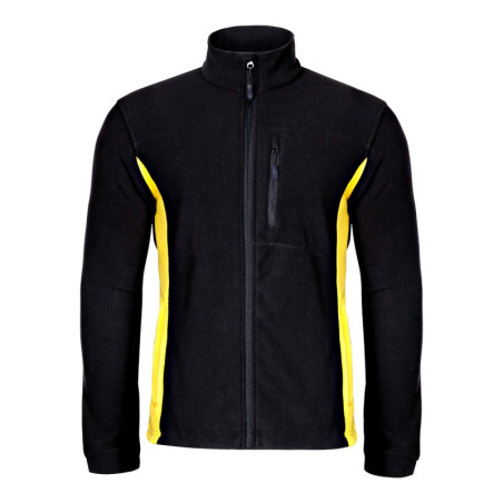 jacheta polar / negru - xl