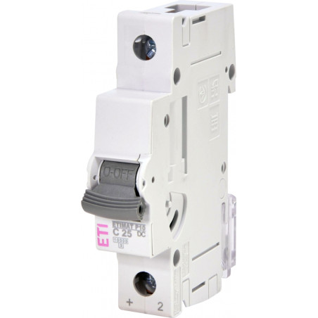 intrerupator de circuit etimat p10-dc 1p c25 001903032