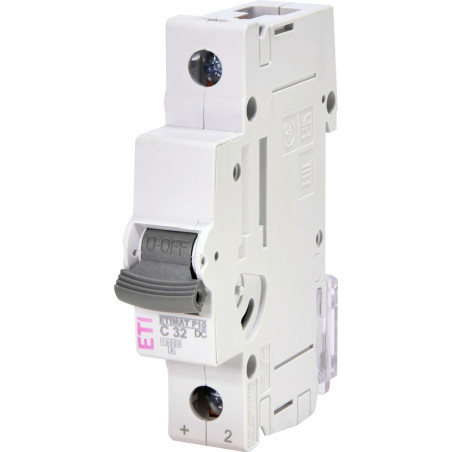 intrerupator de circuit etimat p10-dc 1p c32 001903033