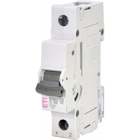 intrerupator de circuit etimat p10-dc 1p c50 001903035