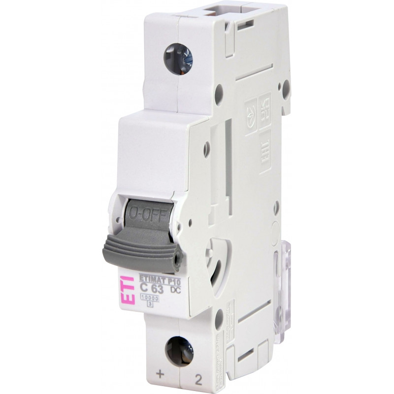 intrerupator de circuit etimat p10-dc 1p c63 001903036