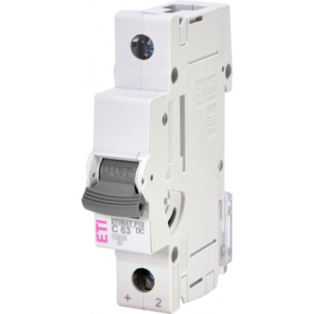 intrerupator de circuit etimat p10-dc 1p c63 001903036