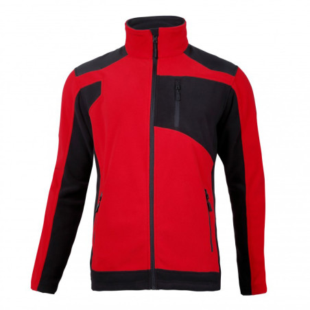 jacheta polar cu intaritura / rosu - m