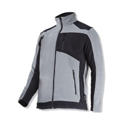 jacheta polar cu intaritura / gri - 2xl