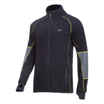 jacheta polar elastica / negru - s