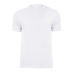 tricou bumbac / alb - s