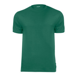 tricou bumbac / verde - m