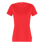 tricou bumbac (dama) / rosu - 2xl