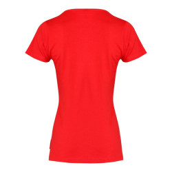 tricou bumbac (dama) / rosu - 2xl