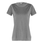tricou bumbac (dama) / gri - s