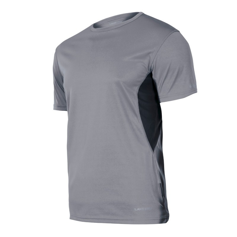 tricou functional poliester / gri - 3xl