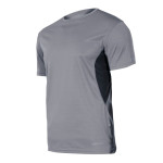 tricou functional poliester / gri - 3xl