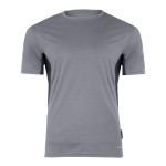 tricou functional poliester / gri - 3xl