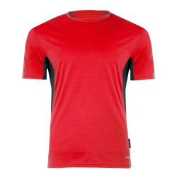 tricou functional poliester / rosu - 3xl