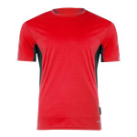 tricou functional poliester / rosu - 3xl
