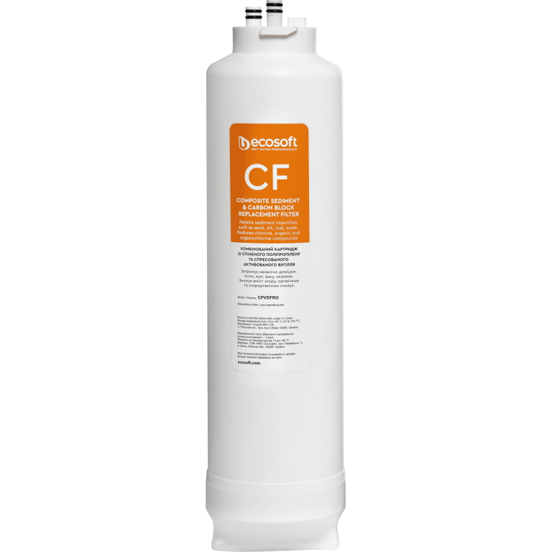 Ecosoft CF prefiltru complex pentru filtrele CROSS