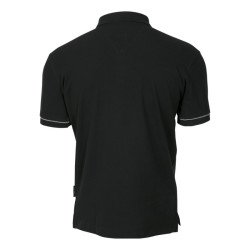 tricou bumbac polo / negru - m