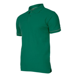tricou bumbac polo / verde - 2xl