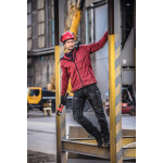 pantalon lucru tip-blugi slim-fit elastic inchisi - 3xl