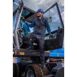 pantalon lucru tip-blugi cu intaritura - s/h-164