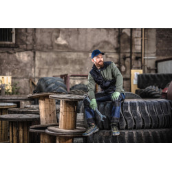 pantalon lucru tip-blugi cu intaritura - m/h-170