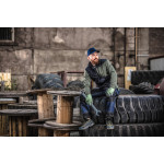 pantalon lucru tip-blugi cu intaritura - m/h-170