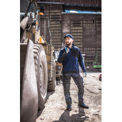 pantalon lucru tip-blugi cu intaritura - m/h-170