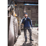 pantalon lucru tip-blugi cu intaritura - m/h-170