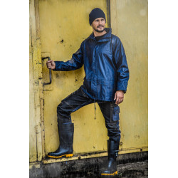 pantalon lucru tip-blugi cu intaritura - m/h-170