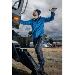 pantalon lucru tip-blugi cu intaritura - l/h-176