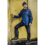 pantalon lucru tip-blugi cu intaritura - l/h-176