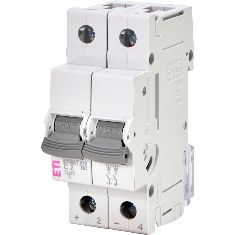 intrerupator de circuit etimat p10-dc 2p c2 001903224
