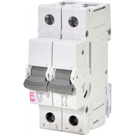 intrerupator de circuit etimat p10-dc 2p c2 001903224