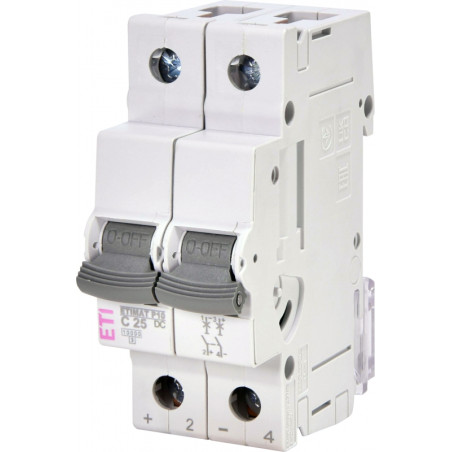 intrerupator de circuit etimat p10-dc 2p c25 001903232