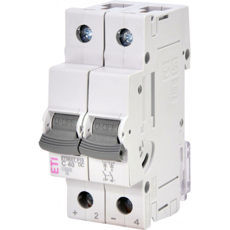 intrerupator de circuit etimat p10-dc 2p c40 001903234