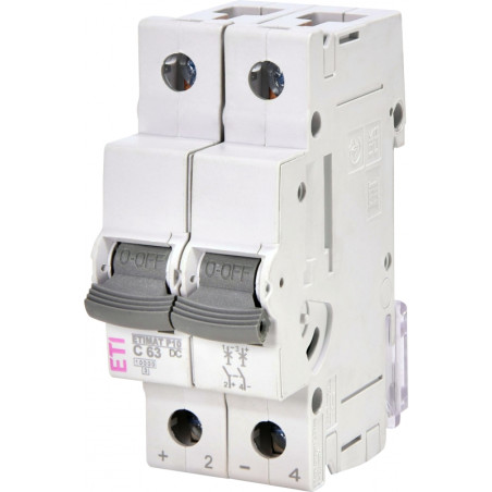 intrerupator de circuit etimat p10-dc 2p c63 001903236